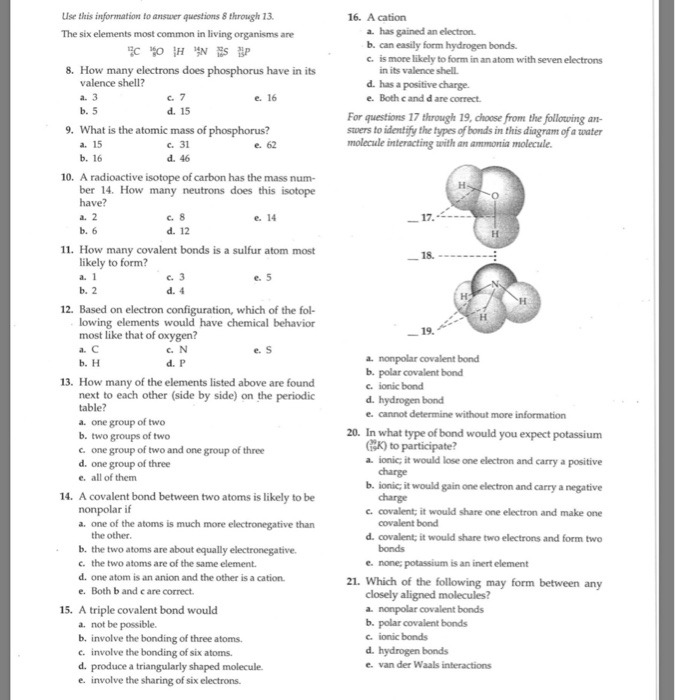 Periodic Table Multiple Choice Test Questions | Cabinets Matttroy