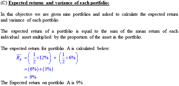 Chapter 4 Solutions | Modern Portfolio Theory And Investment Analysis ...