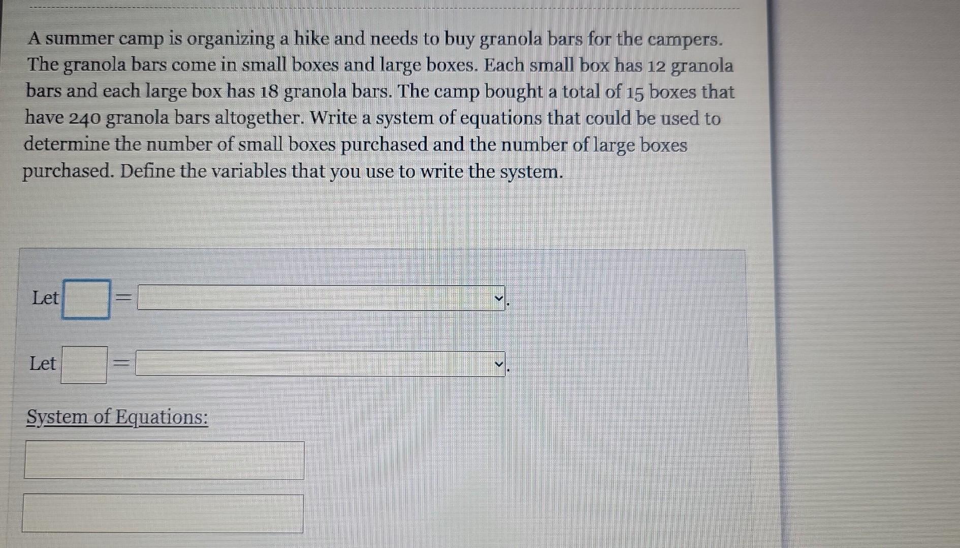 solved-a-summer-camp-is-organizing-a-hike-and-needs-to-buy-chegg