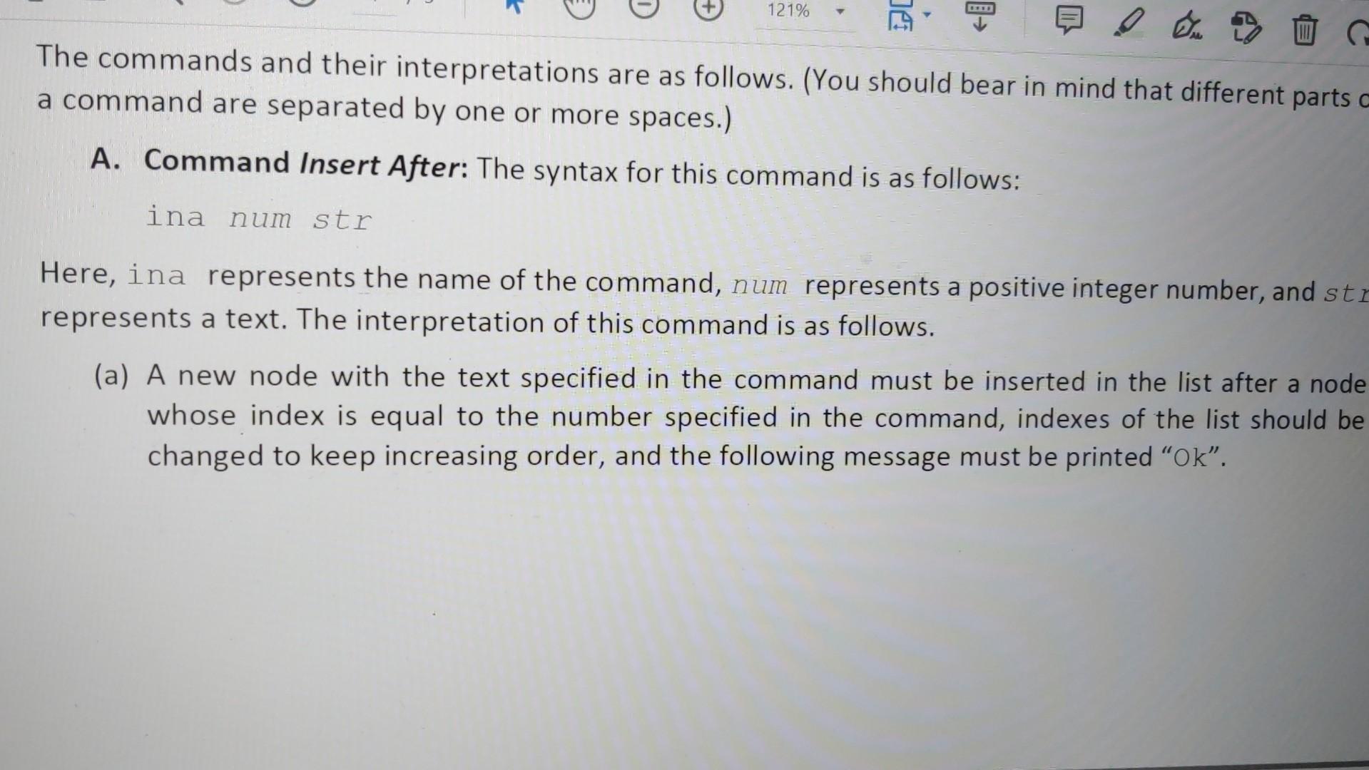 Solved You are required to write an interactive C program | Chegg.com