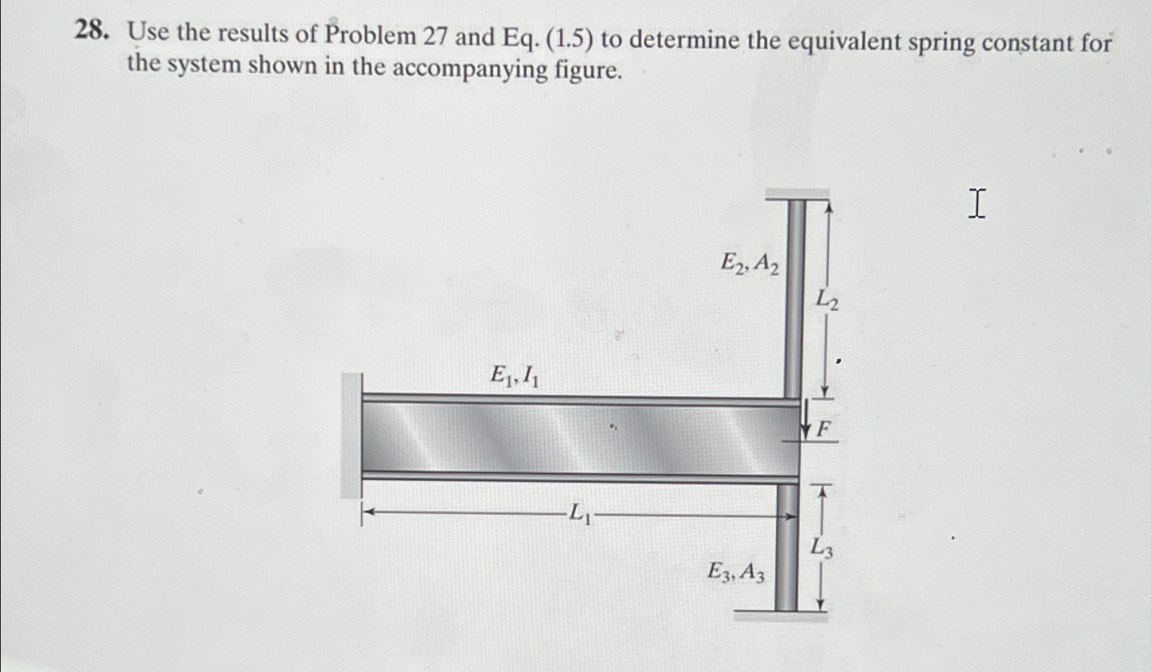 Solved Use the results of Problem 27 ﻿and Eq. (1.5) ﻿to | Chegg.com