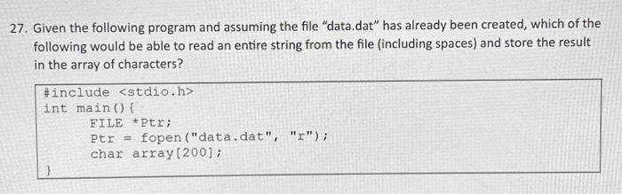 Solved I have the answer but i just want to know the | Chegg.com