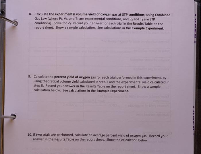 Solved Data Table Description of Data Trial 1 (include | Chegg.com