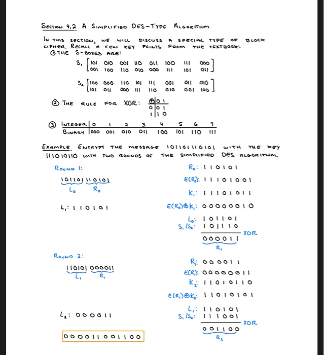 Solved Answer the following questions about the simplified | Chegg.com
