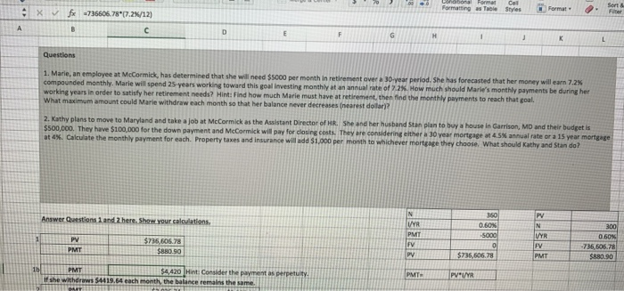 Solved Please solve Q 1b with formulas and explanations. | Chegg.com