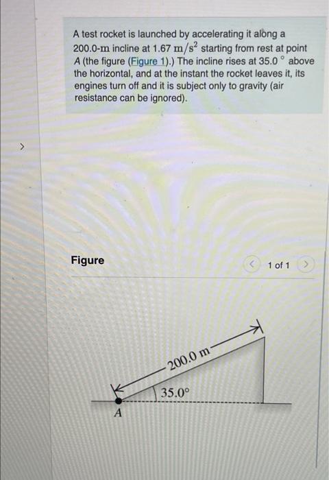 Solved Find The Maximum Height Above The Ground The Rocket | Chegg.com