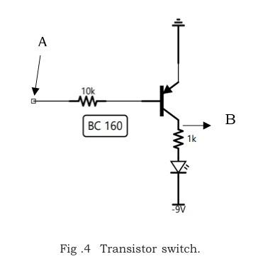 Fig .1 Transistor inverter design.Fig.3 Transistor | Chegg.com