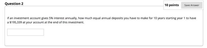 Solved Question 1 10 points Save Answer A company wants to | Chegg.com