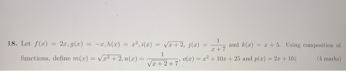 Solved 1 18 Let F X 23 9 0 2 0 3 72 Vx 2 J Chegg Com