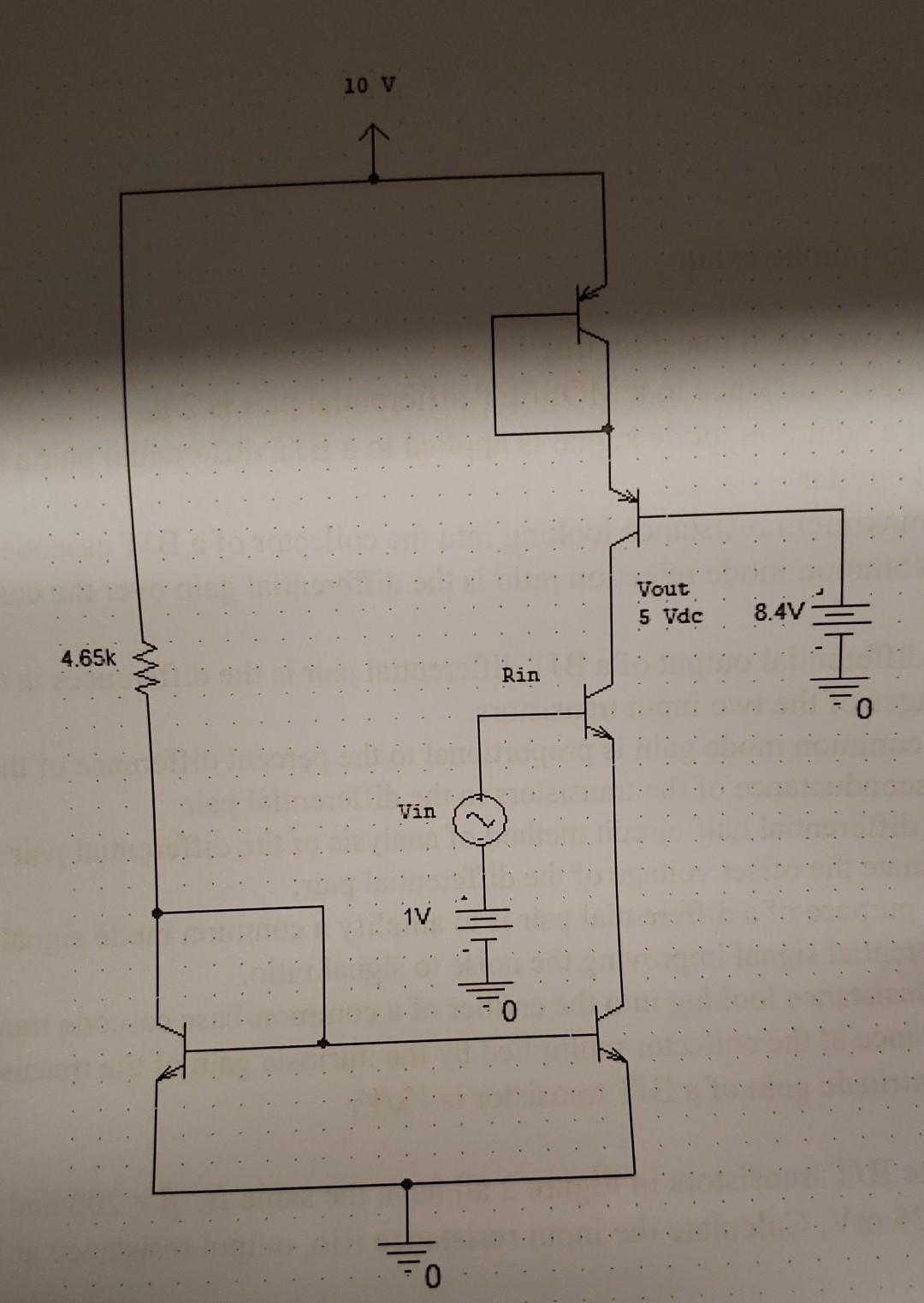 Solved 2. (35 points) The BJT transistors in Figure 2 all | Chegg.com