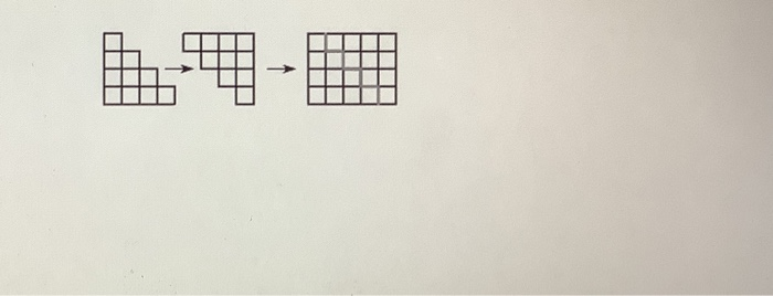 Solved 1) If two consecutive triangular numbers are added, | Chegg.com