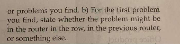 Solved Complete Thought Question 3-4 at the end of Chapter 3 | Chegg.com