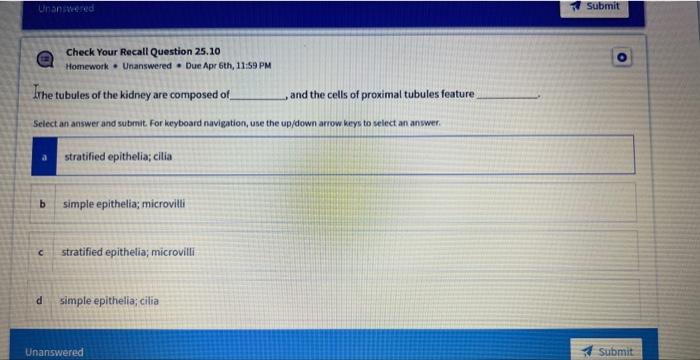 Solved Check Your Recall Question 25.10 Homework - | Chegg.com