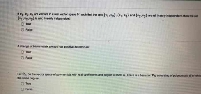If \( v_{1}, v_{2}, v_{3} \) are vectors in a real vector space \( V \) such that the sets \( \left\{v_{1}, v_{2}\right\},\le