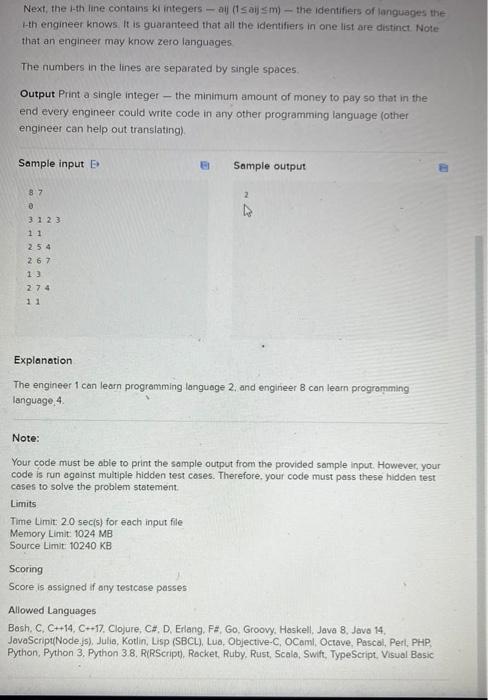 Programming Languages Playsimple has got n software | Chegg.com