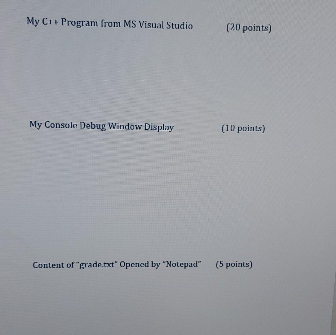 Solved Write a C++ program that allows the user to enter the | Chegg.com