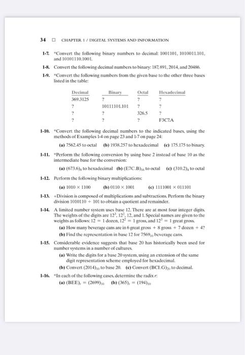 Digital number conversion sales