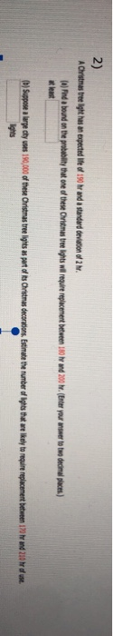 Solved 1A) Suppose X is a random variable with mean and | Chegg.com