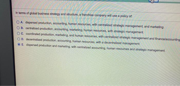 Solved Which of the following is not one of the challenges | Chegg.com