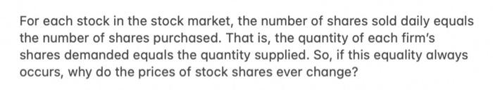 what does number of shares mean in stock market