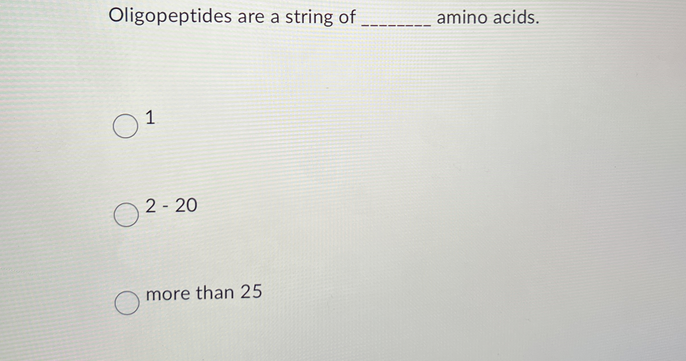 Solved Oligopeptides are a string of q, ﻿amino | Chegg.com