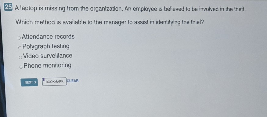 Solved 23 A Newly Appointed Female Manager Noticed That A | Chegg.com