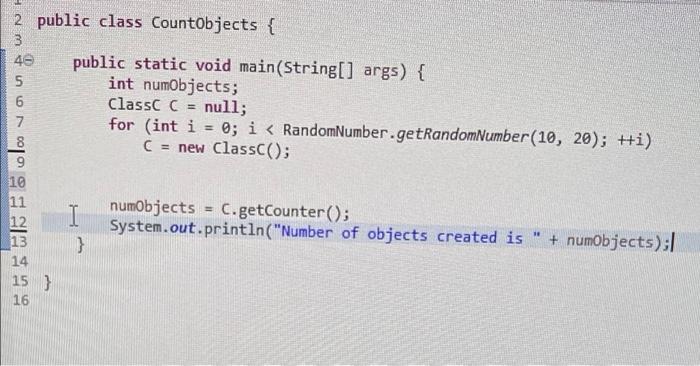 Solved Exercise 4 - Using Static Objects 1. Open and study | Chegg.com
