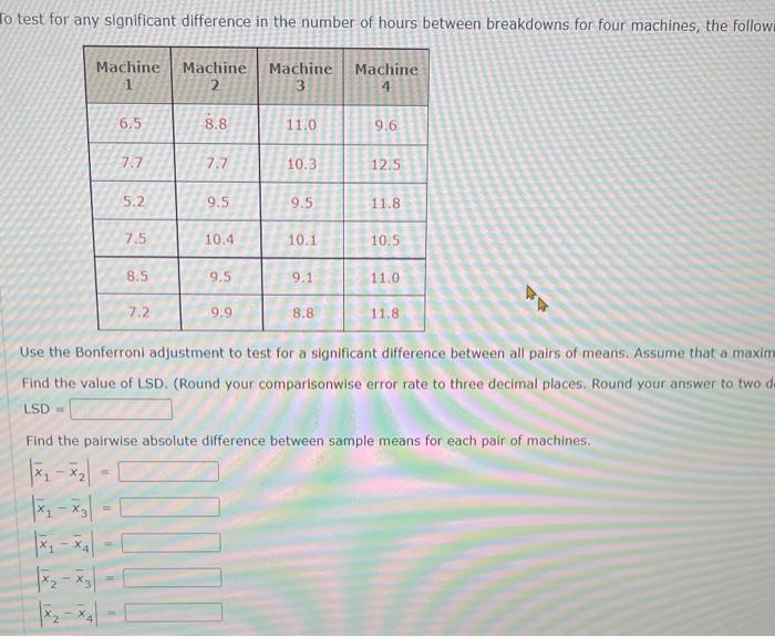 Solved test for any significant difference in the number of | Chegg.com