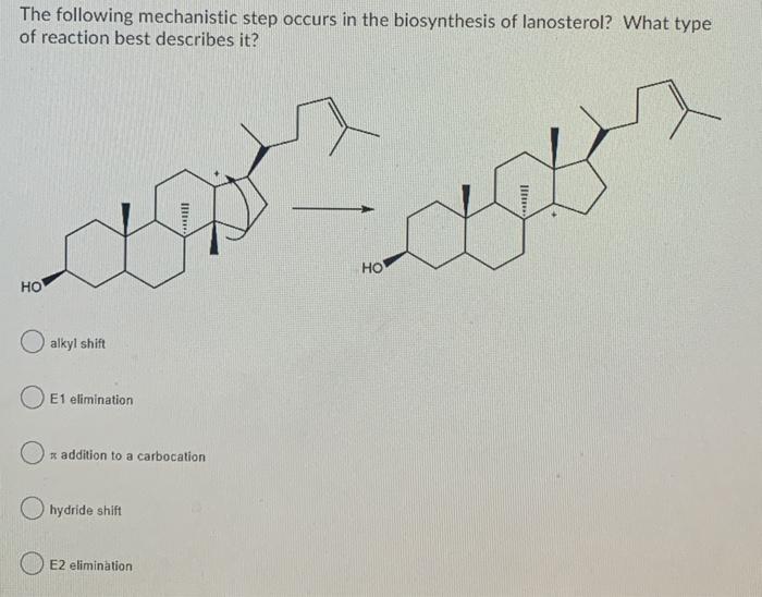 Solved The Following Mechanistic Step Occurs In The | Chegg.com