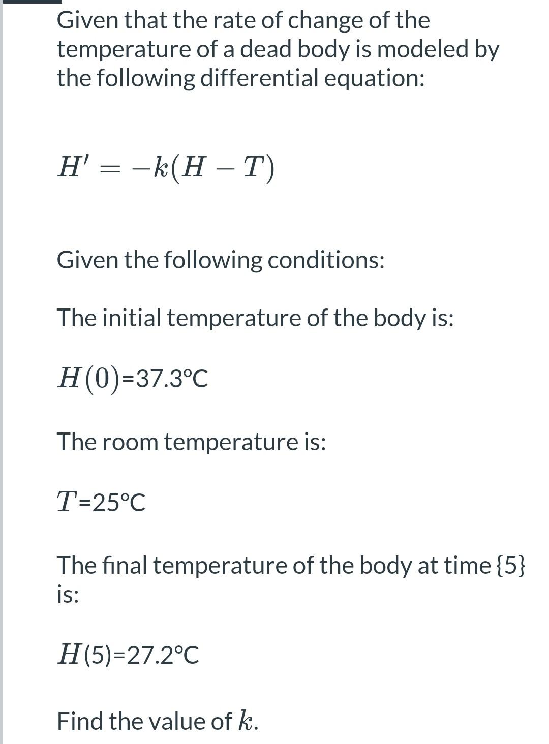 Solved - Let N(t) Be The Size Of The Population Of A In | Chegg.com