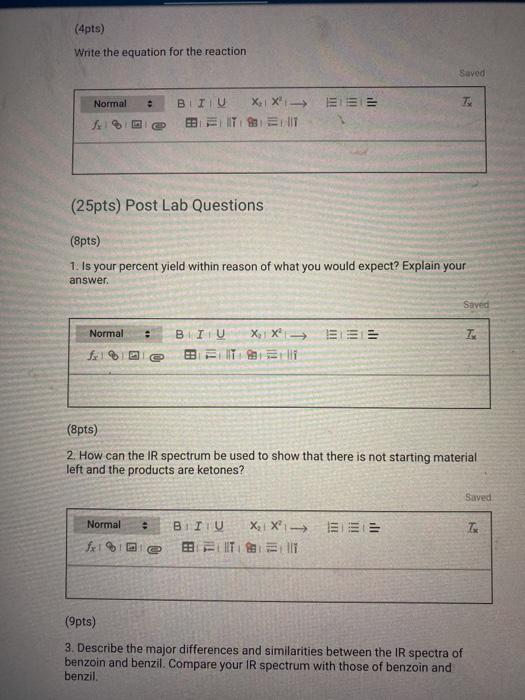 Solved hello i really need help addressing the first two | Chegg.com
