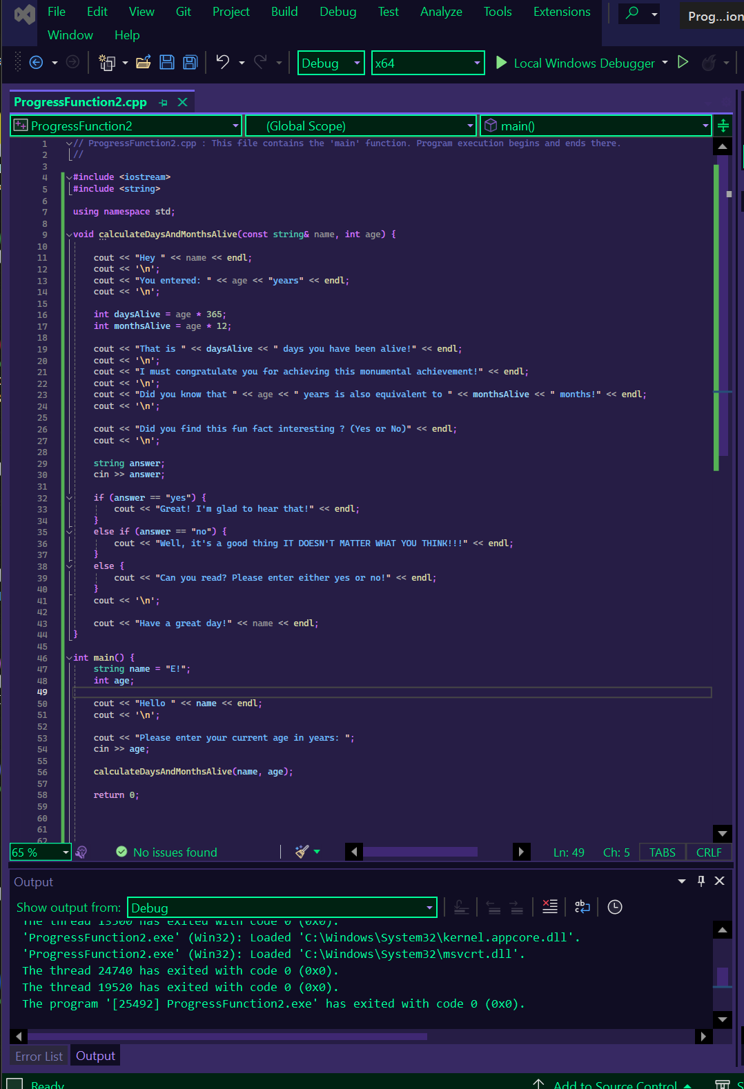 Solved How can i make this program into a method using | Chegg.com