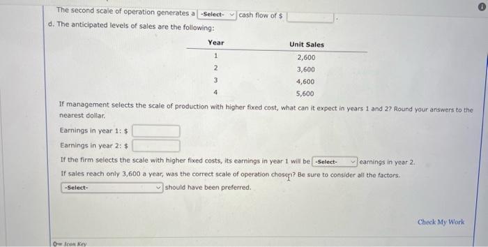 Solved roblem 19-02 The management of a firm wants to | Chegg.com
