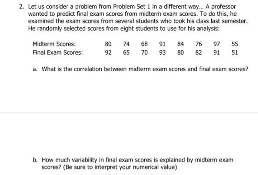 Solved Let us consider a problem from Problem Set 1 ﻿in a | Chegg.com