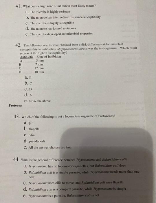 solved-41-what-does-a-large-zone-of-inhibition-most-likely-chegg