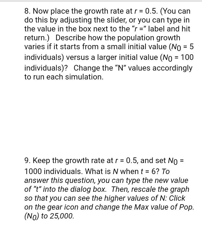 Exponential Models Manipulating The Exponential Model Chegg Exponential Models Manipulating The Exponential Model Chegg