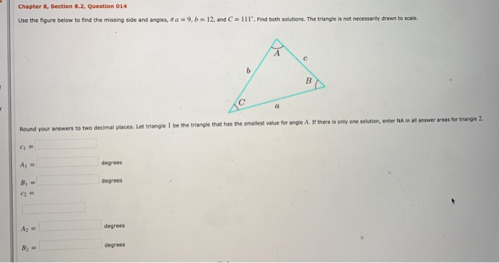 Solved Chapter 8, Section 8.2, Question 014 Use the figure | Chegg.com