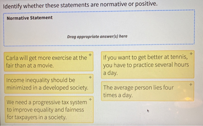 solved-identify-whether-these-statements-are-normative-or-chegg