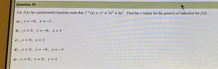 Solved Question 9 Find The Value Of C In The Interval 0 Chegg Com