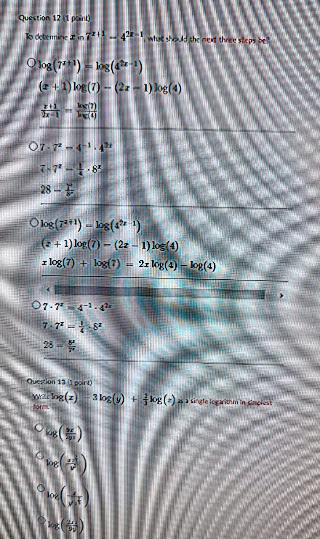 solved-log-7x-1-log-42x-1-x-1-log-7-2x-1-log-4-chegg