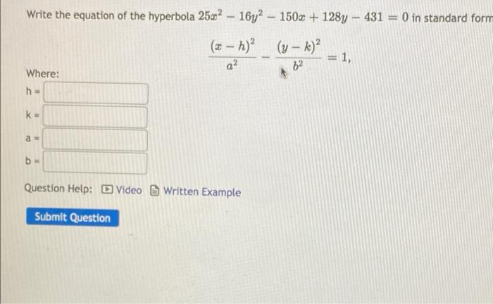 solved-write-the-equation-of-the-hyperbola-25x2-16y2-chegg