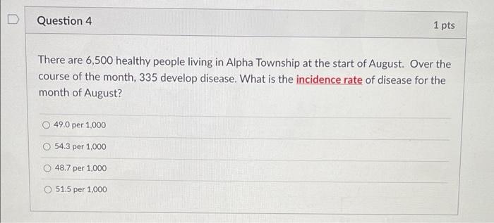 Solved D Question 3 1 pts 3,250 people are diagnosed with | Chegg.com