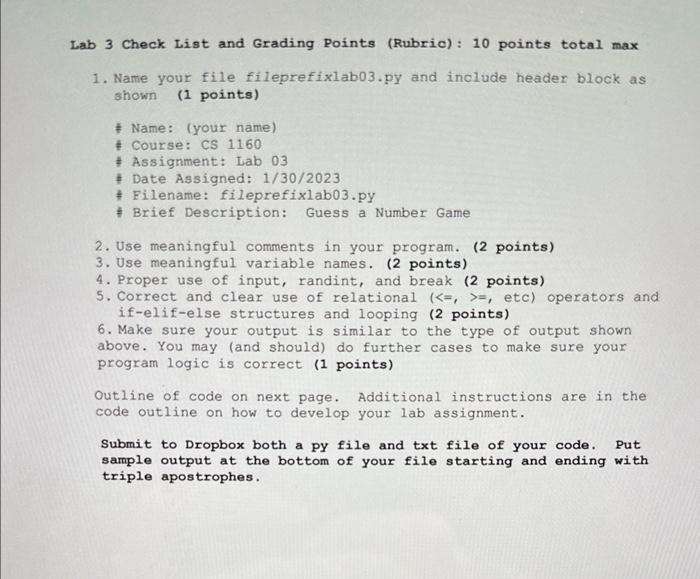 Solved Write a Python program which attempts to guess the | Chegg.com