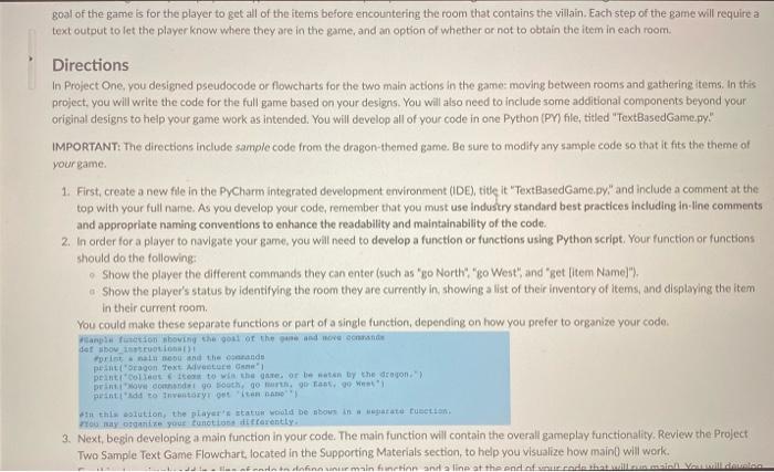 Solved here is my code i created for 7-3 project 2 in | Chegg.com