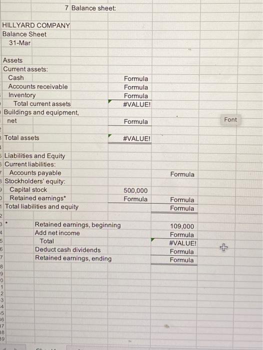 Solved Managerial Accounting Master Budget Preparation