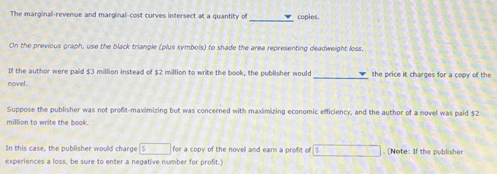 Solved 1. Problems and Applications Q1 A publisher faces the | Chegg.com
