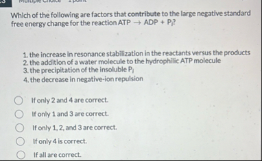 Solved Which of the following are factors that contribute to | Chegg.com