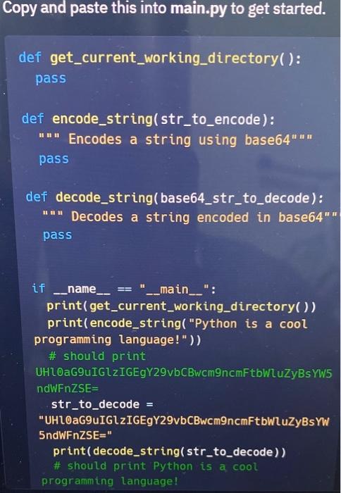 Solved Import the os module Amend the function | Chegg.com