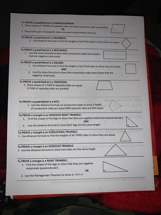 unit 5 homework 9 geometry