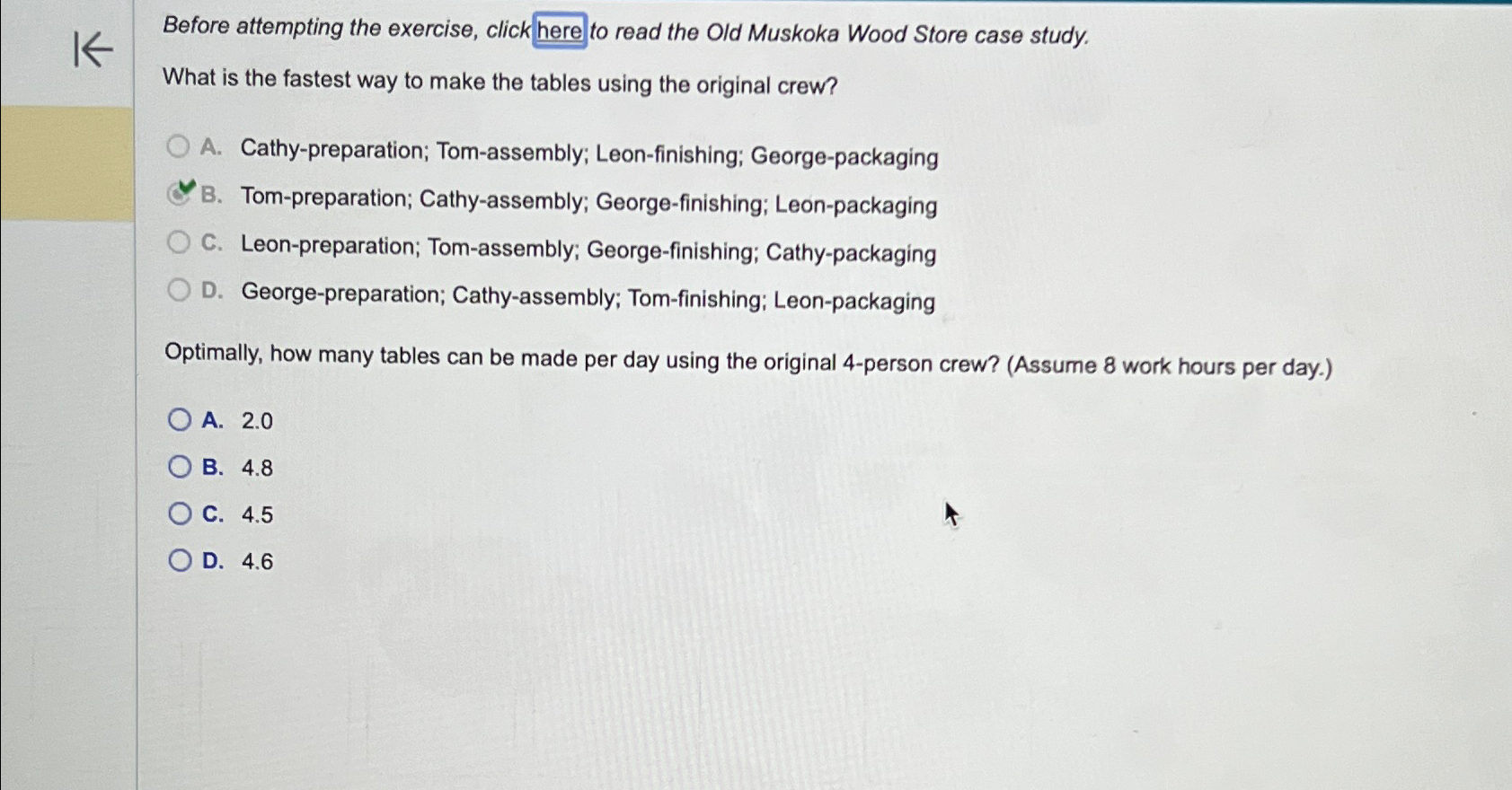 Solved Before attempting the exercise, click here to read | Chegg.com